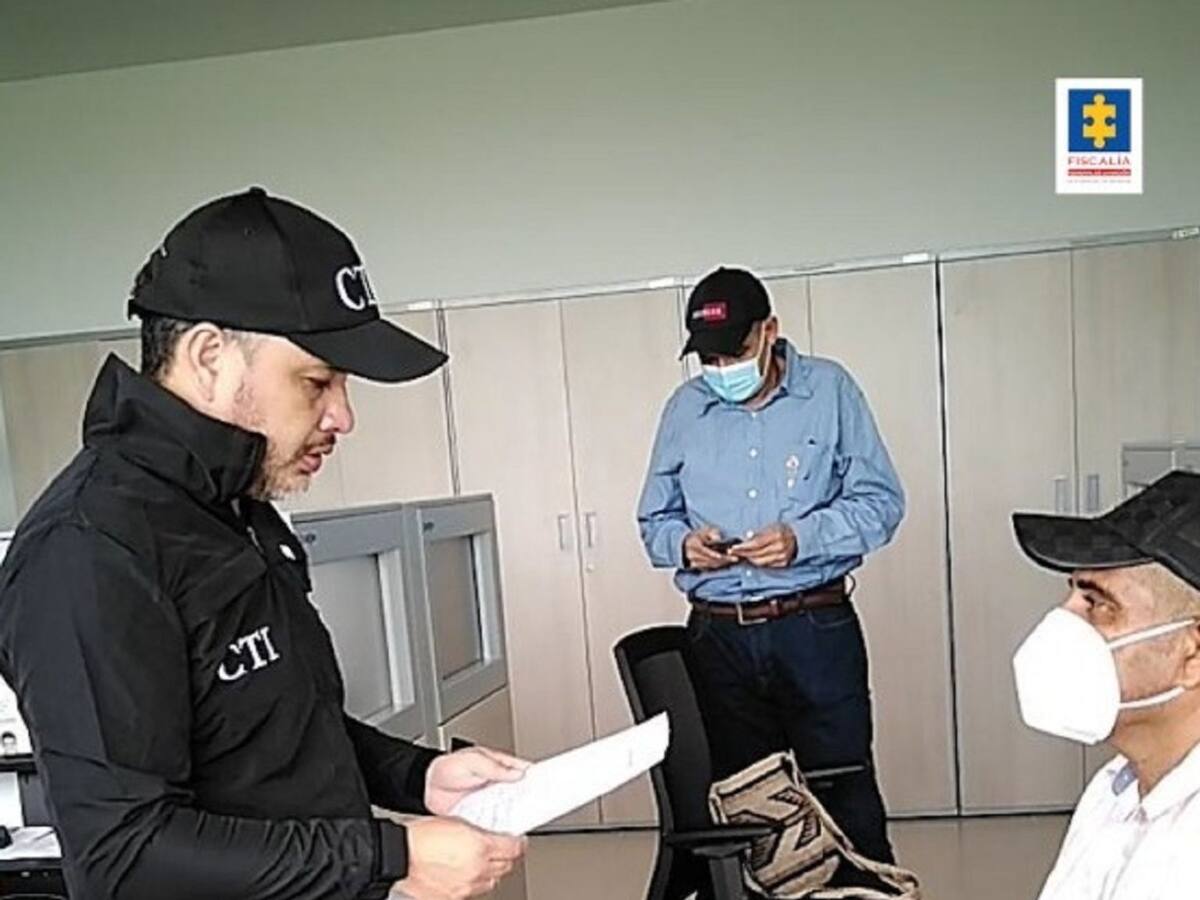 A la cárcel exalcalde de Caimito, por presuntos hechos de corrupción