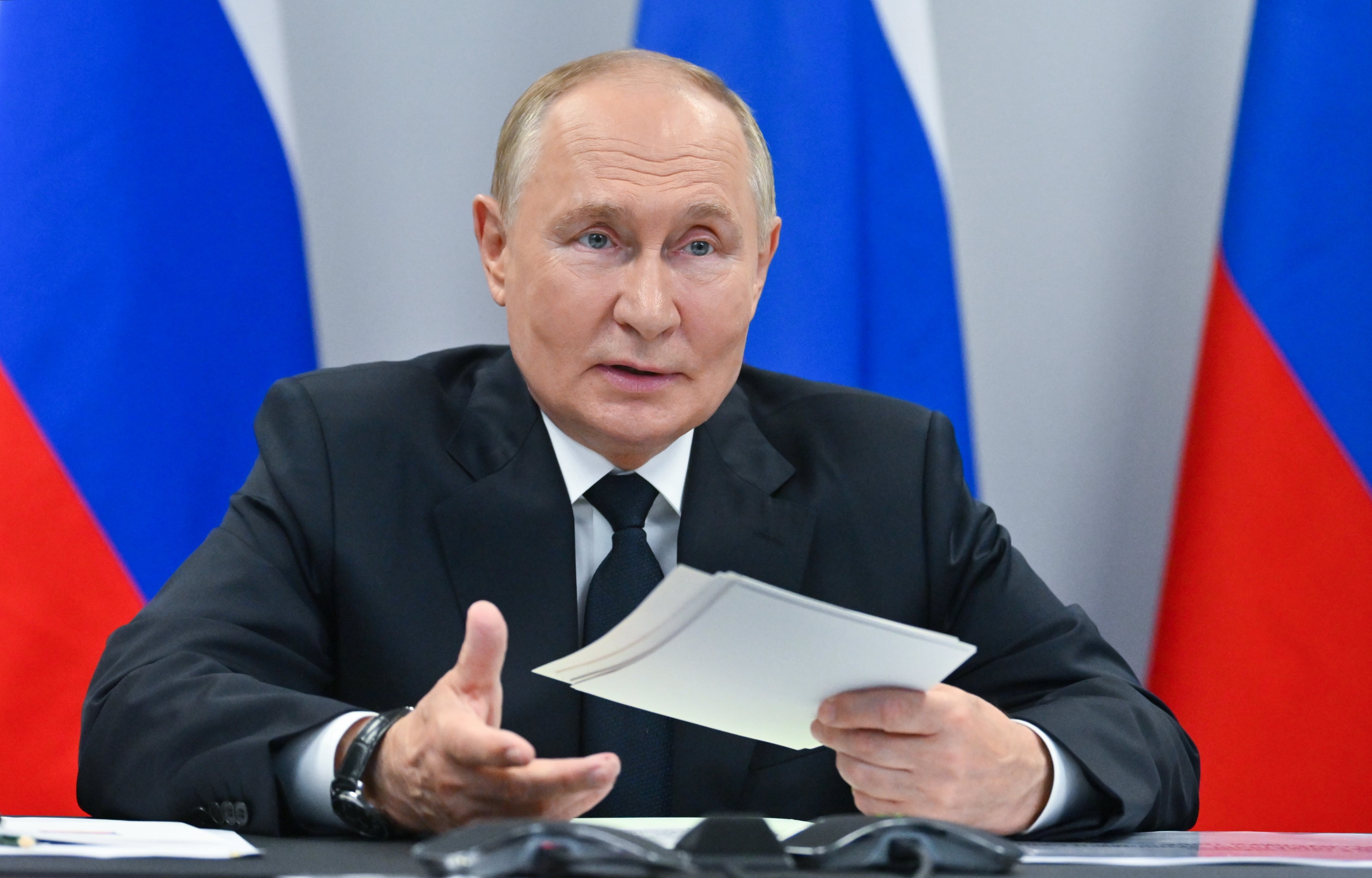 Vladímir Putin. I Foto: EFE/EPA/KRISTINA KORMILITSYNA / SPUTNIK / KREMLIN POOL MANDATORY CREDIT.