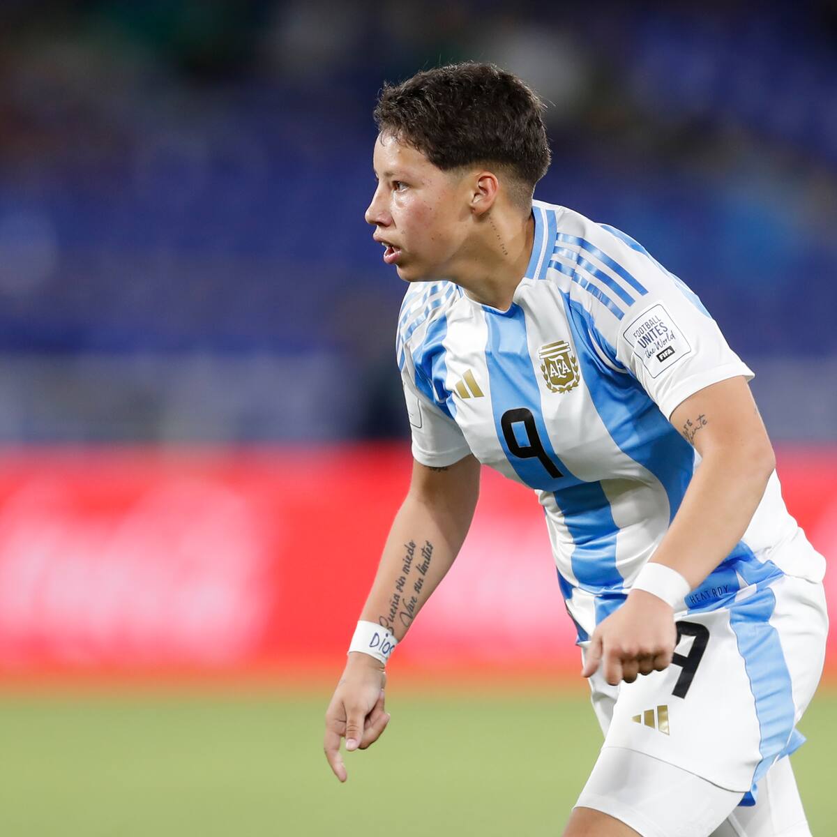 Argentina empató 3-3 ante Países Bajos y sigue viva en el Mundial femenino Sub 20
