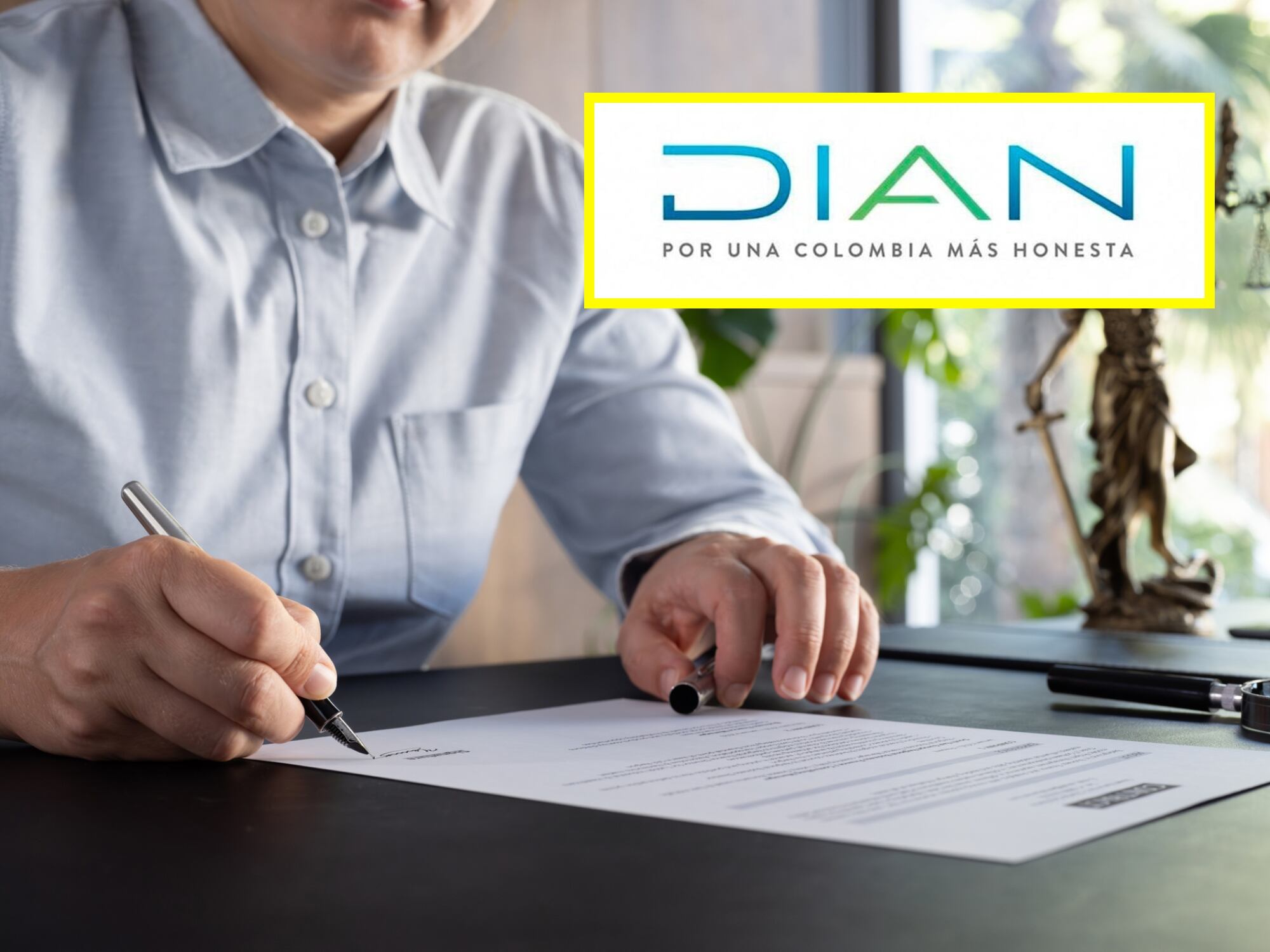 Certificado de la Dian