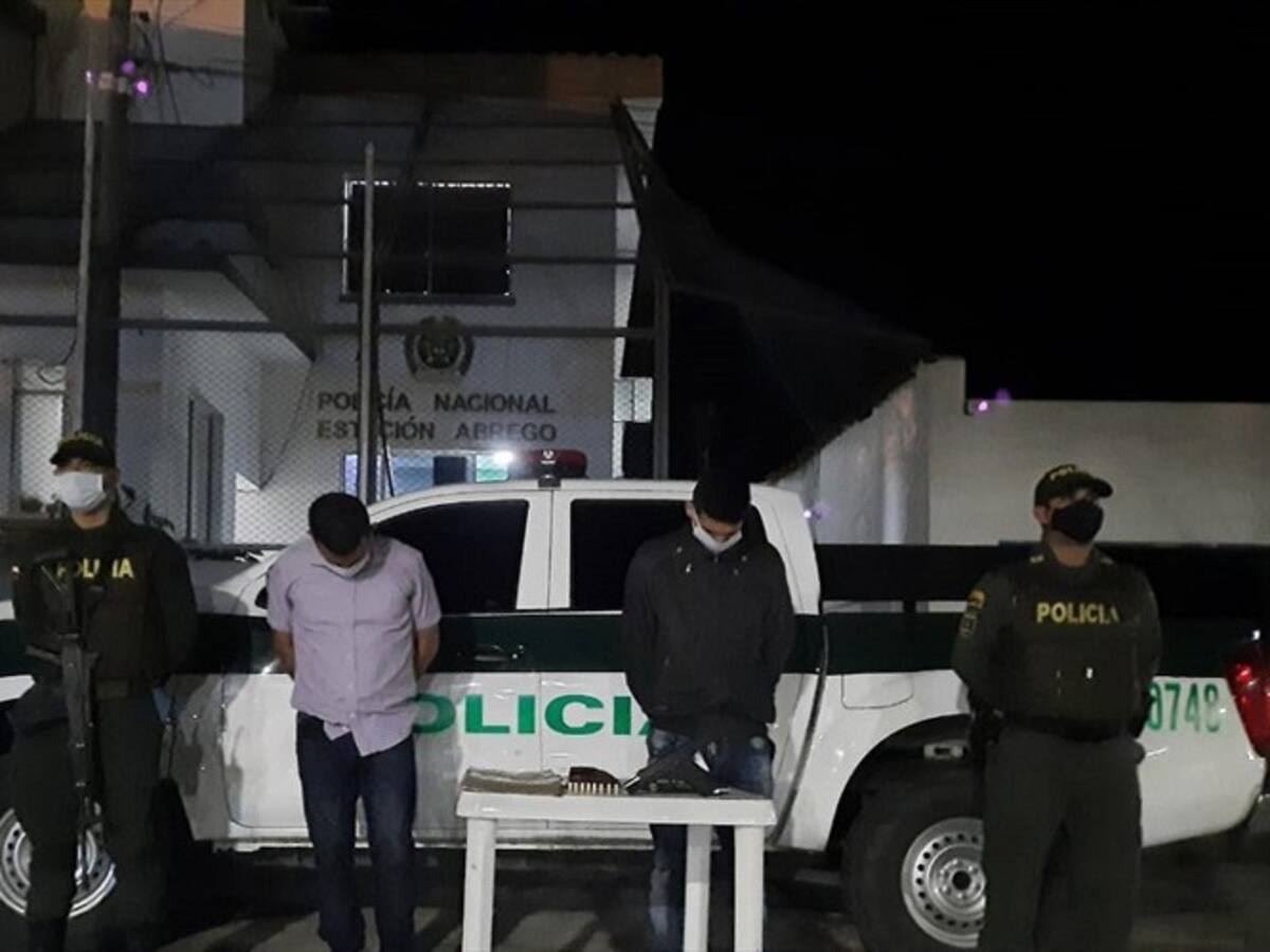 Capturados falsos funcionarios del CTI en Norte de Santander