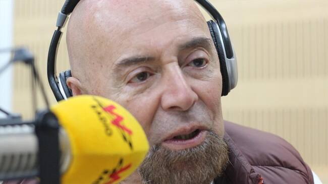 Gustavo Quintana. Foto: W Radio