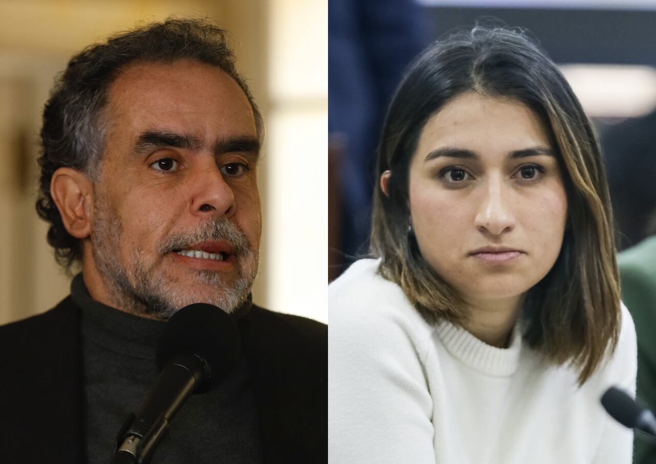 Armando Benedetti y Laura Sarabia | Fotos: Colprensa