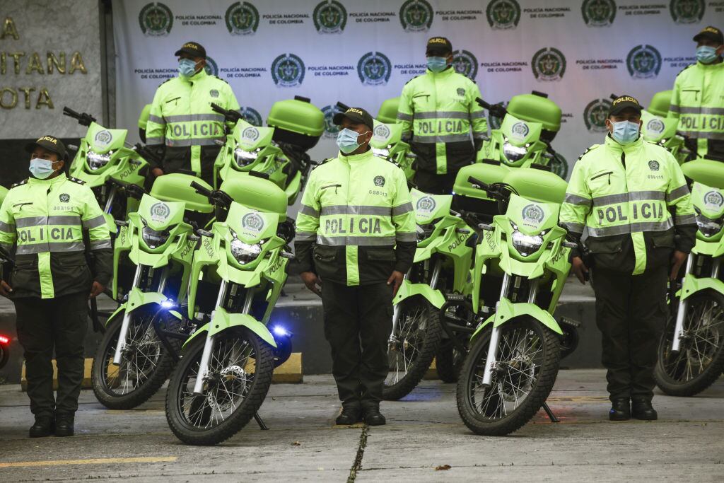 Actualmente la Policía adelanta 11.185 procesos disciplinarios contra uniformados. Foto: Getty Images
