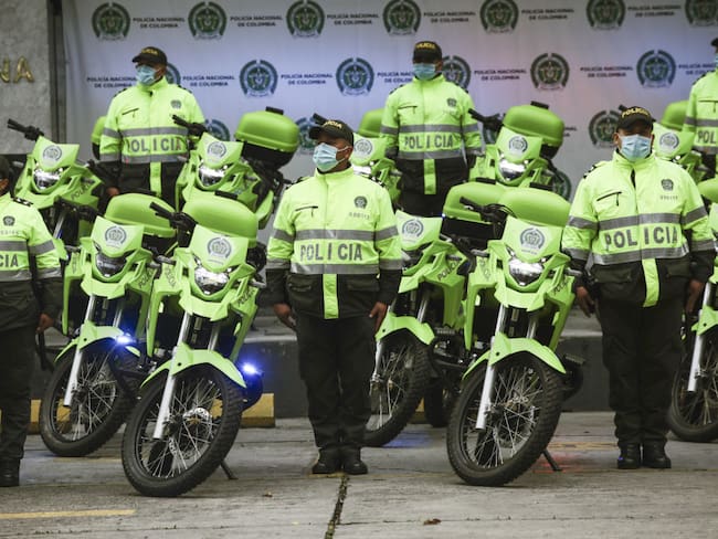 Actualmente la Policía adelanta 11.185 procesos disciplinarios contra uniformados. Foto: Getty Images