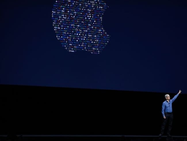 Los nuevos lanzamientos de Apple. Foto: Getty Images