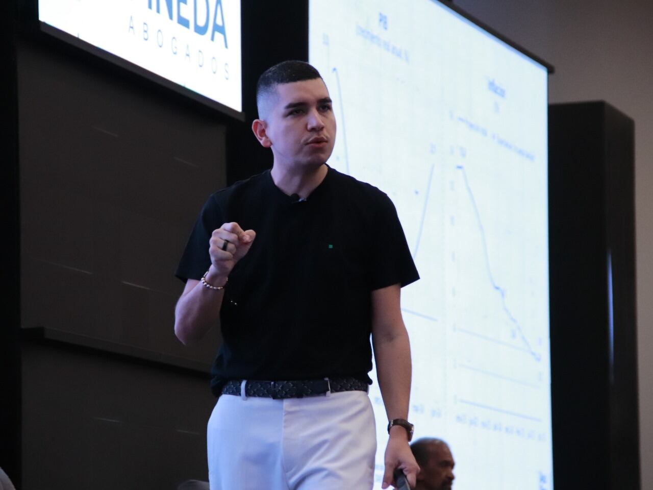 Jonathan Malagón en el Congreso de Derecho Financiero | Foto: Asobancaria.