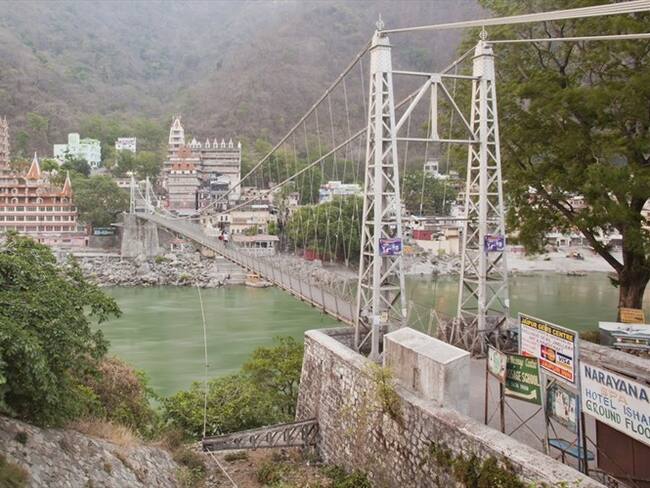 Puente Lakshman Jhula. Foto: Getty