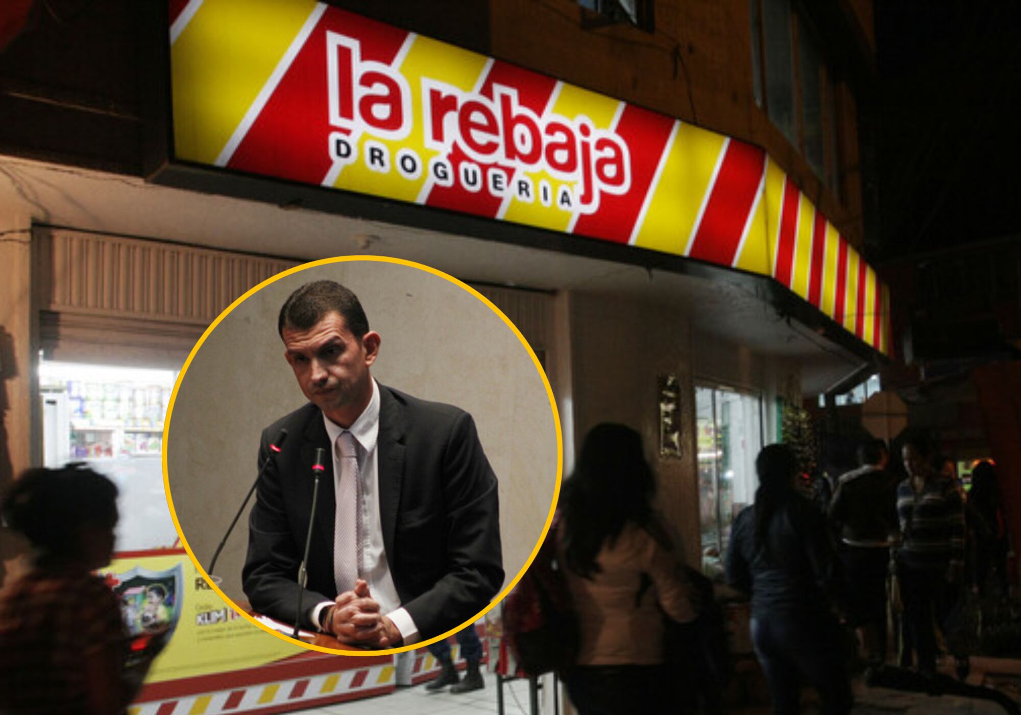 Preocupa, pero no vemos entramado: SuperSolidaria por presunto nexo Emilio Tapia y Drogas La Rebaja