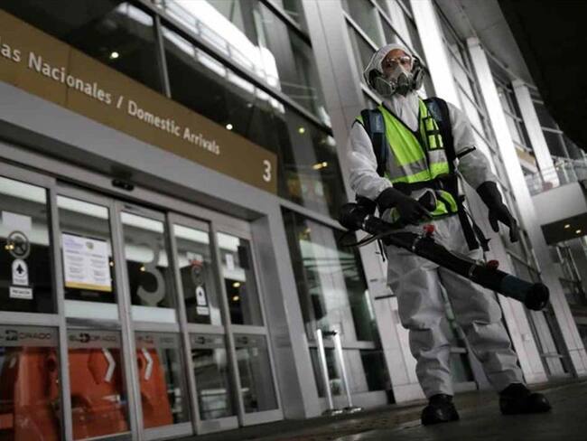 Aeropuerto El Dorado. Foto: Colprensa