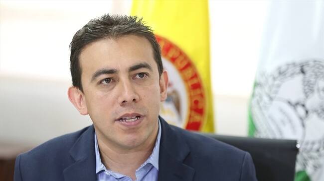 El registrador, Alexander Vega aseguró que llegó el momento de crear un marco normativo en materia electoral para la era digital. Foto: Colprensa