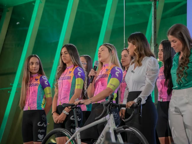 Mujeres Antioquia Orgullo Paisa: el nuevo equipo de ciclismo femenino
