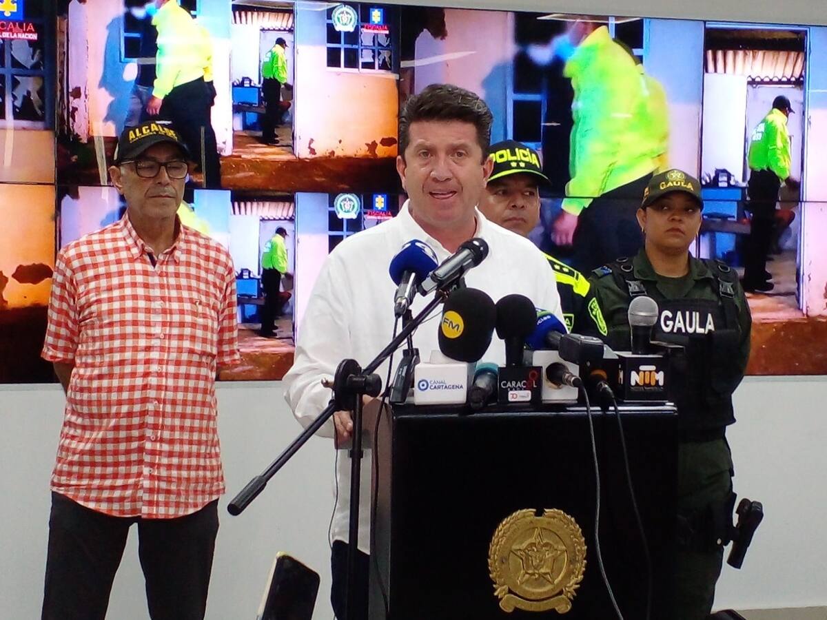 Alcalde pide a MinDefensa militarizar Cartagena por “guerra de carteles de droga”