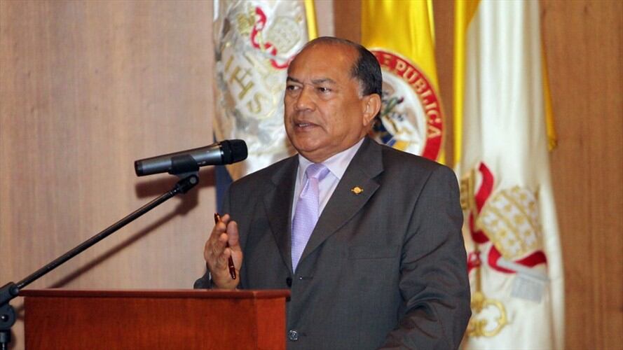 Amilkar Acosta habría cometido irregularidades en la suscripción de un contrato de forma directa con la empresa Thomas Greg & Sons de Colombia S.A. Foto: Colprensa / GERMÁN ENCISO