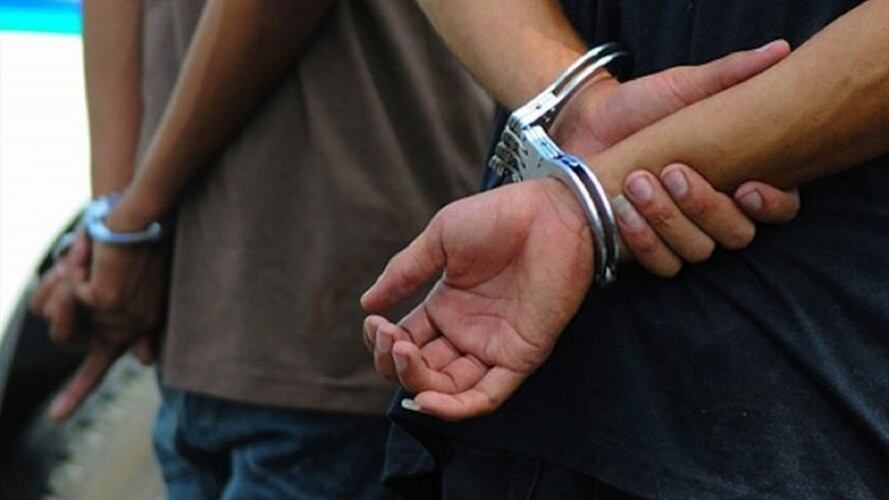 Capturados exintegrantes del Epl por masacre en El Tarra. Foto: Colprensa