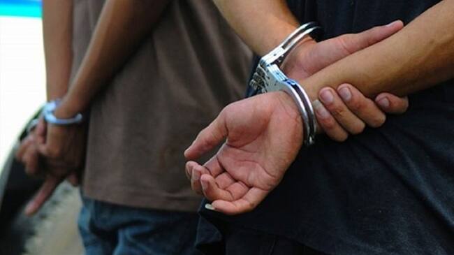 Capturados exintegrantes del Epl por masacre en El Tarra. Foto: Colprensa