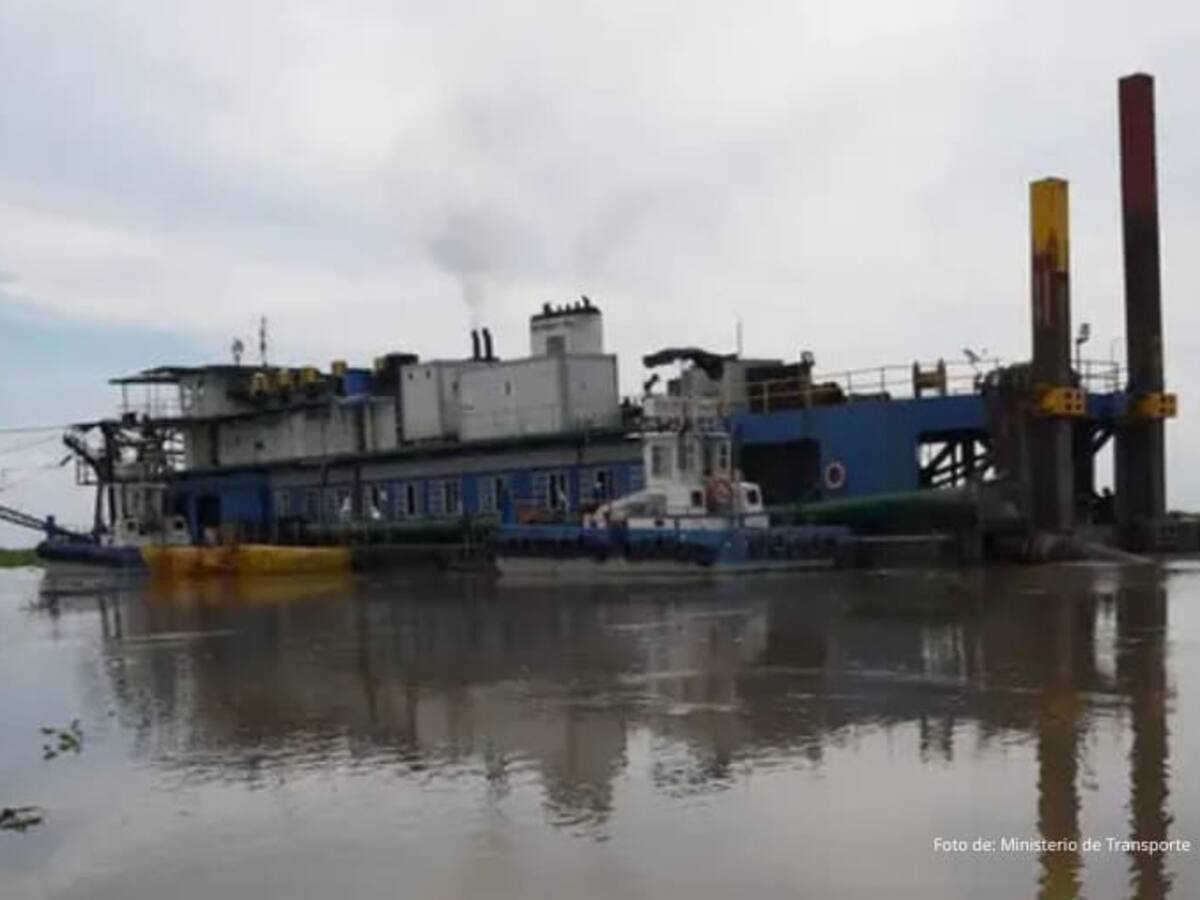 Suspendida la operación de ferrys no autorizados en Salamina, Magdalena