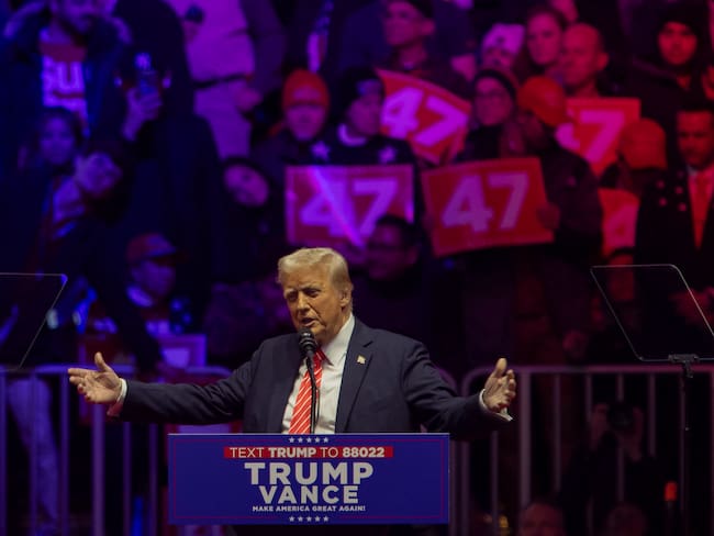 El presidente electo de Estados Unidos, Donald Trump. EFE/ Ángel Colmenares