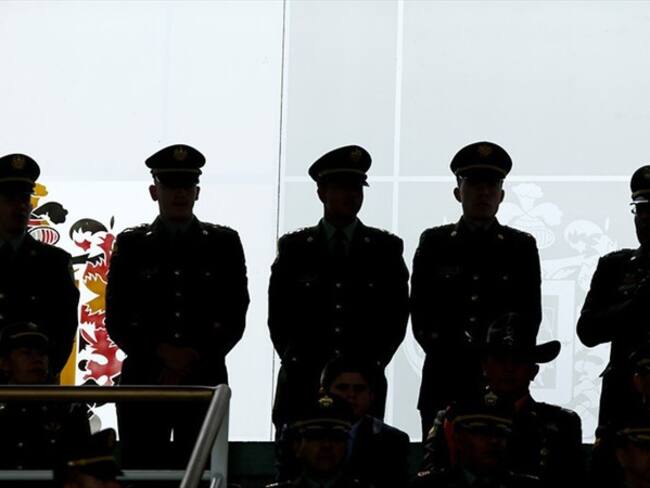 ¿Usted qué opina sobre la iniciativa que busca que los militares puedan votar?. Foto: Colprensa