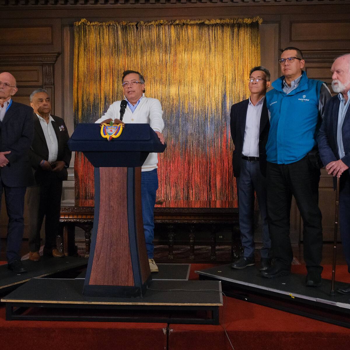 Petro reveló que Grupo de La Haya pedirá a Colombia presencia militar para frenar genocidio en Gaza