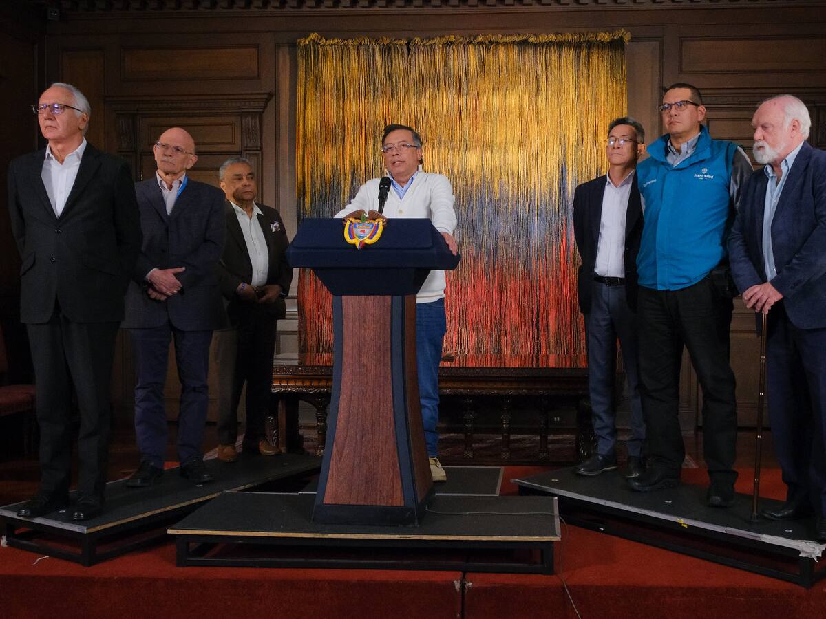 Petro reveló que Grupo de La Haya pedirá a Colombia presencia militar para frenar genocidio en Gaza