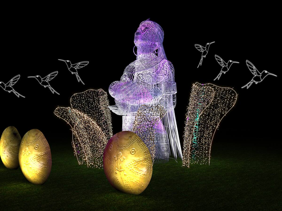 Alumbrados navideños en Bogotá 2023: Jardín botánico y más lugares para visitar