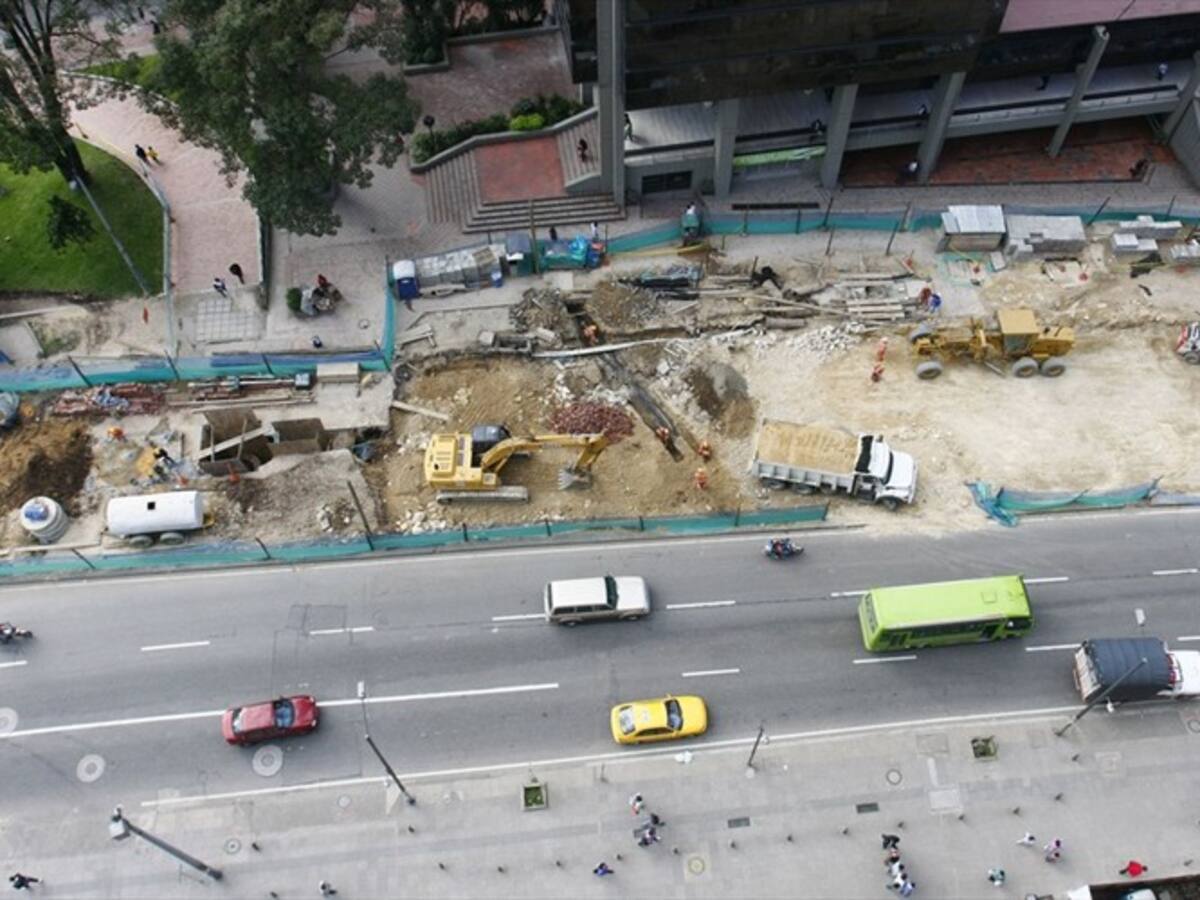 Lo que se está licitando se construirá: Andrés Ortiz sobre Transmilenio por la Séptima