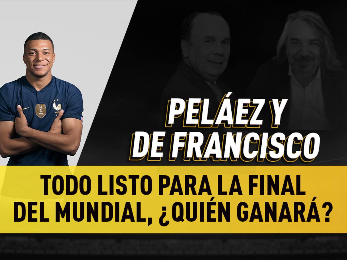 Escuche aquí el audio completo de Peláez y De Francisco de este 16 de diciembre