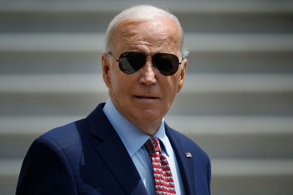 Joe Biden. (Photo by Chip Somodevilla/Getty Images)