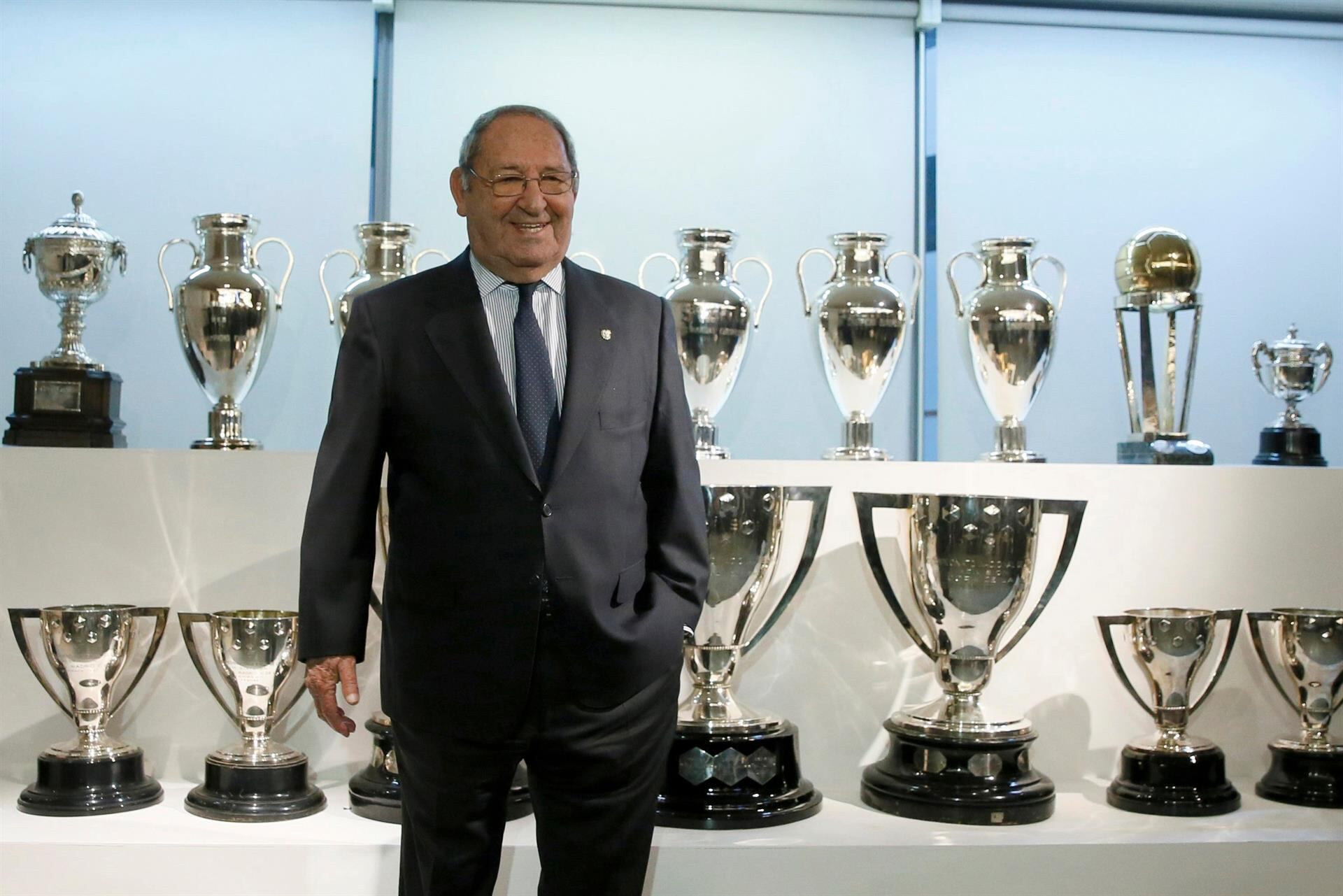 Murió Paco Gento, exjugador del Real Madrid