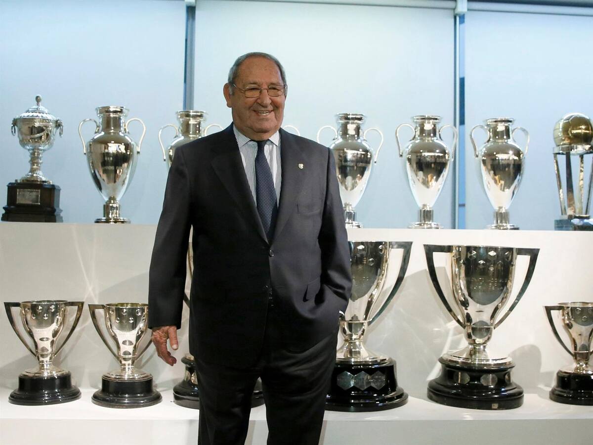 Murió Paco Gento, exjugador del Real Madrid