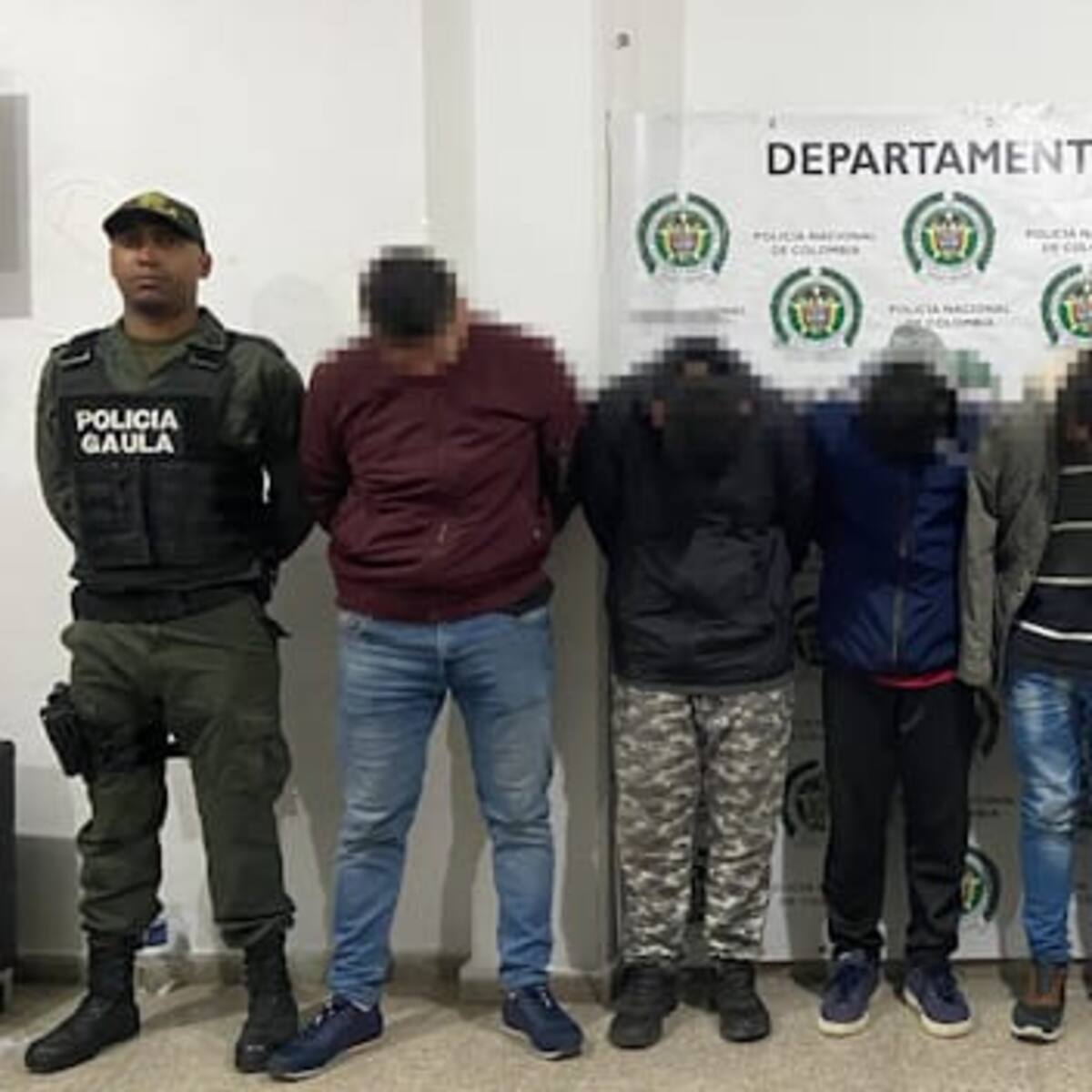 Policía y FF.MM. capturaron a 167 personas por delitos como extorsión y secuestro