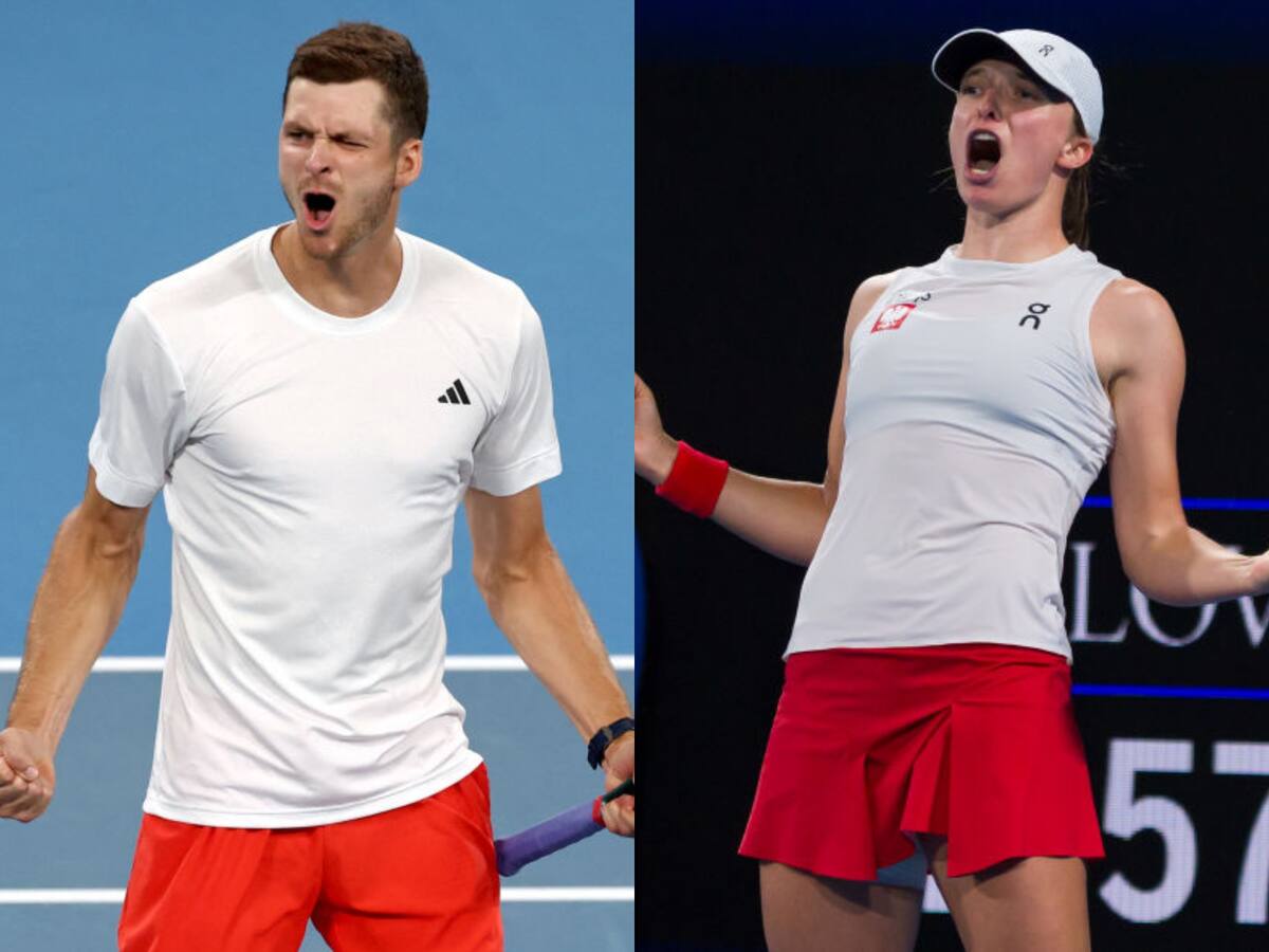 Polonia, a semifinales de la United Cup 2025, tras vencer a Gran Bretaña