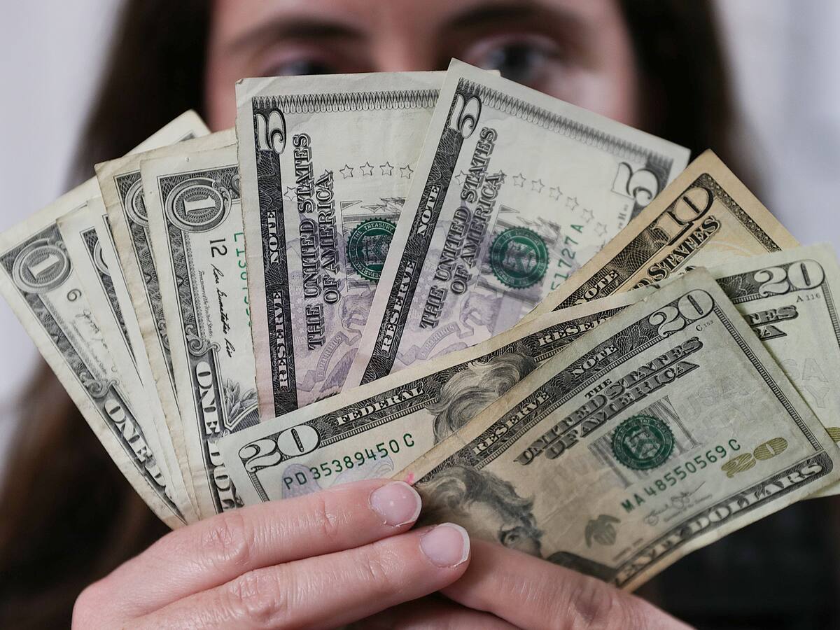 Dólar tocó el precio más alto de este año: estuvo encima de $ 4.300