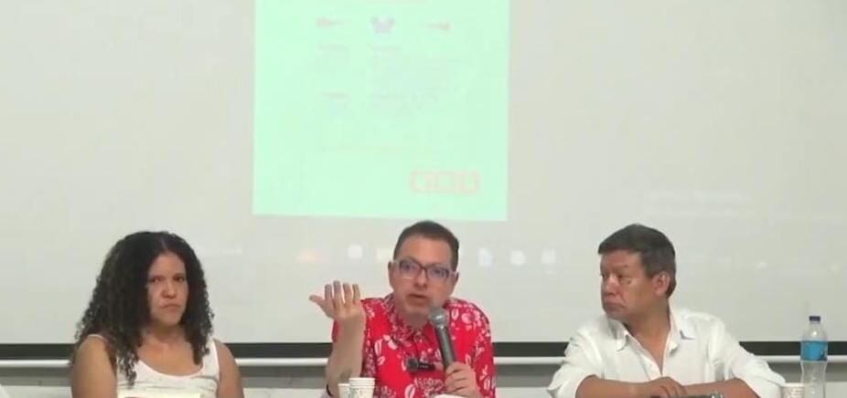 Reunión de Mincultura con gestores culturales de Santa Marta/ Mincultura