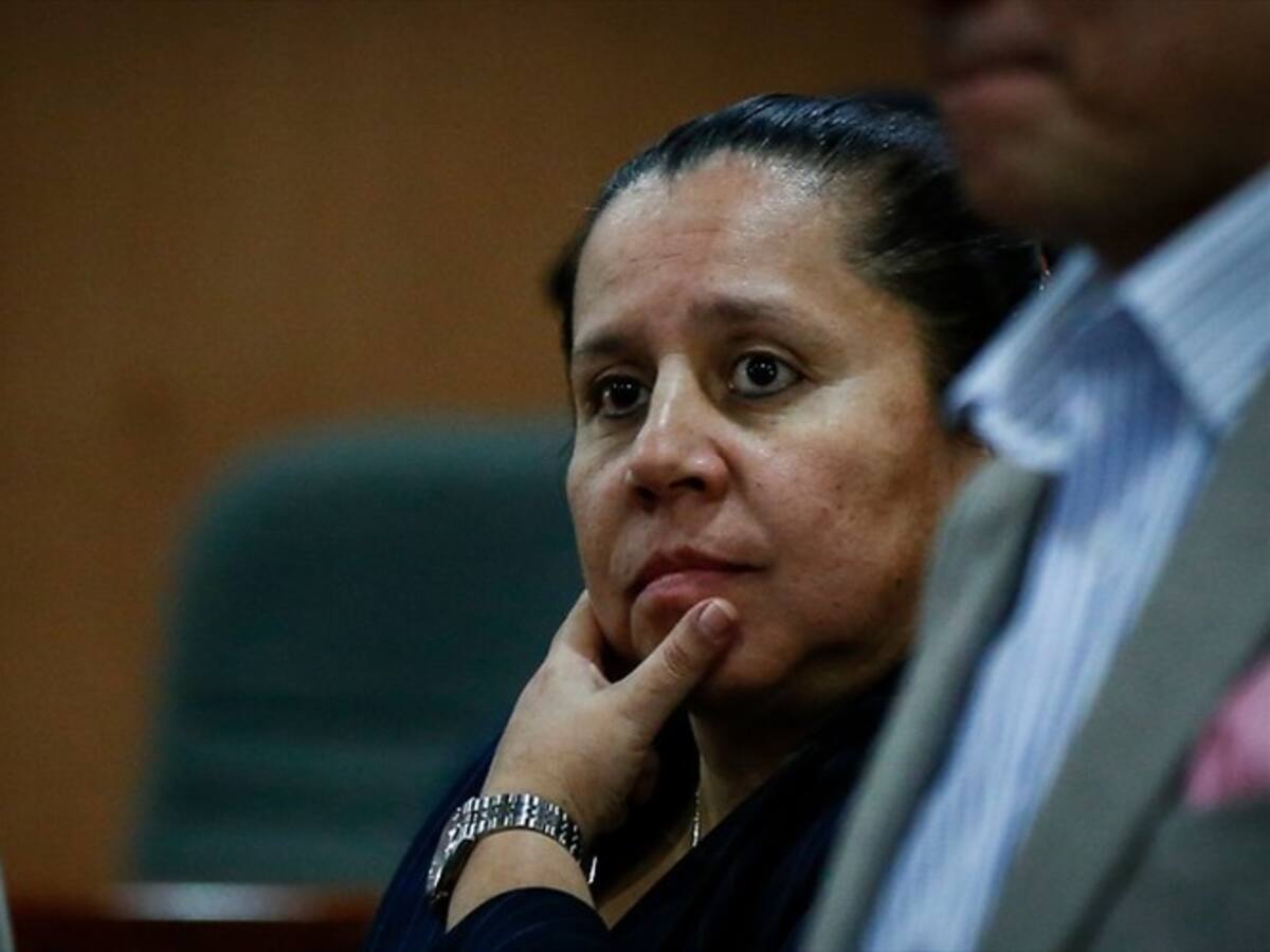 Maria del Pilar Hurtado solicita la libertad condicional