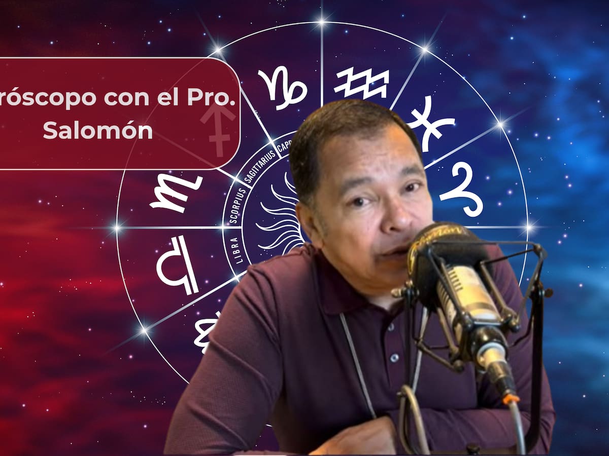 Horóscopo del profesor Salomón HOY 27 de julio: ¿Cómo le llegará la buena fortuna a los signos?