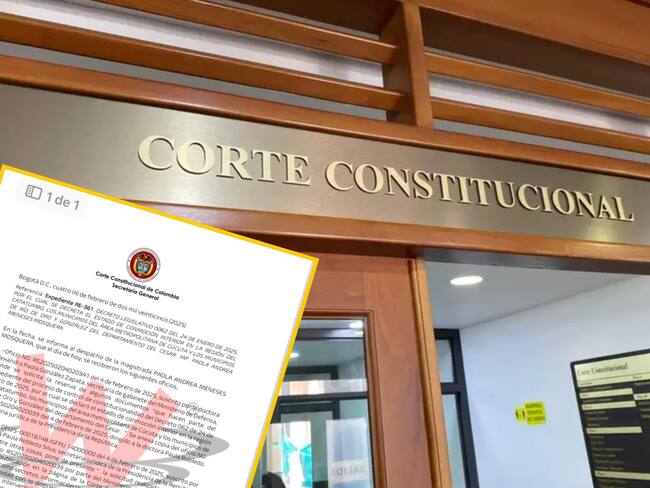 Documentos prueban que información de inteligencia estuvo pública en página de Corte Constitucional