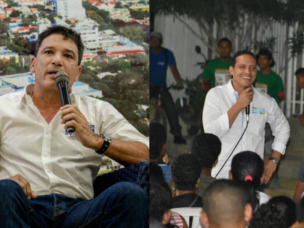 Dos candidatos a la alcaldía de Santa Marta definirán alianza mediante encuesta
