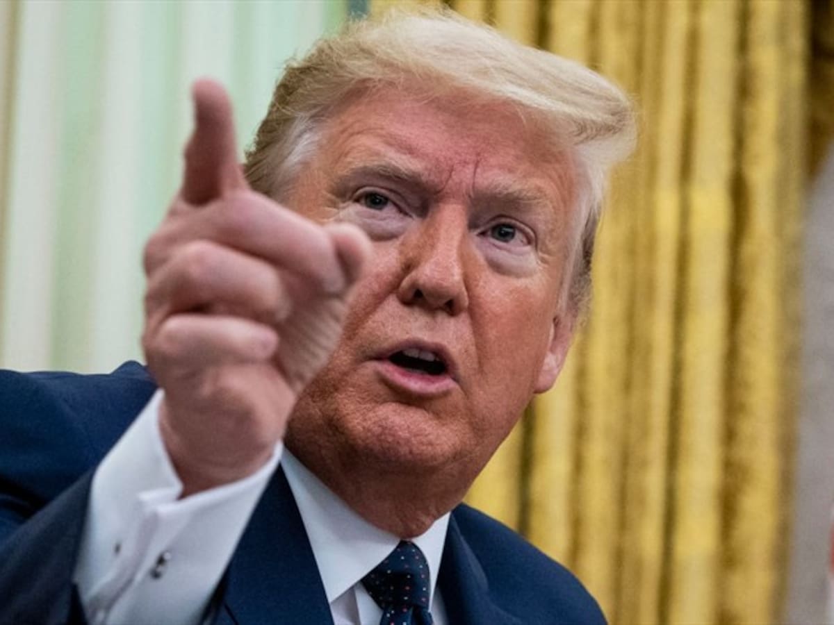 La Unión Africana invitó a Trump a reconsiderar la salida de EE.UU. de la OMS