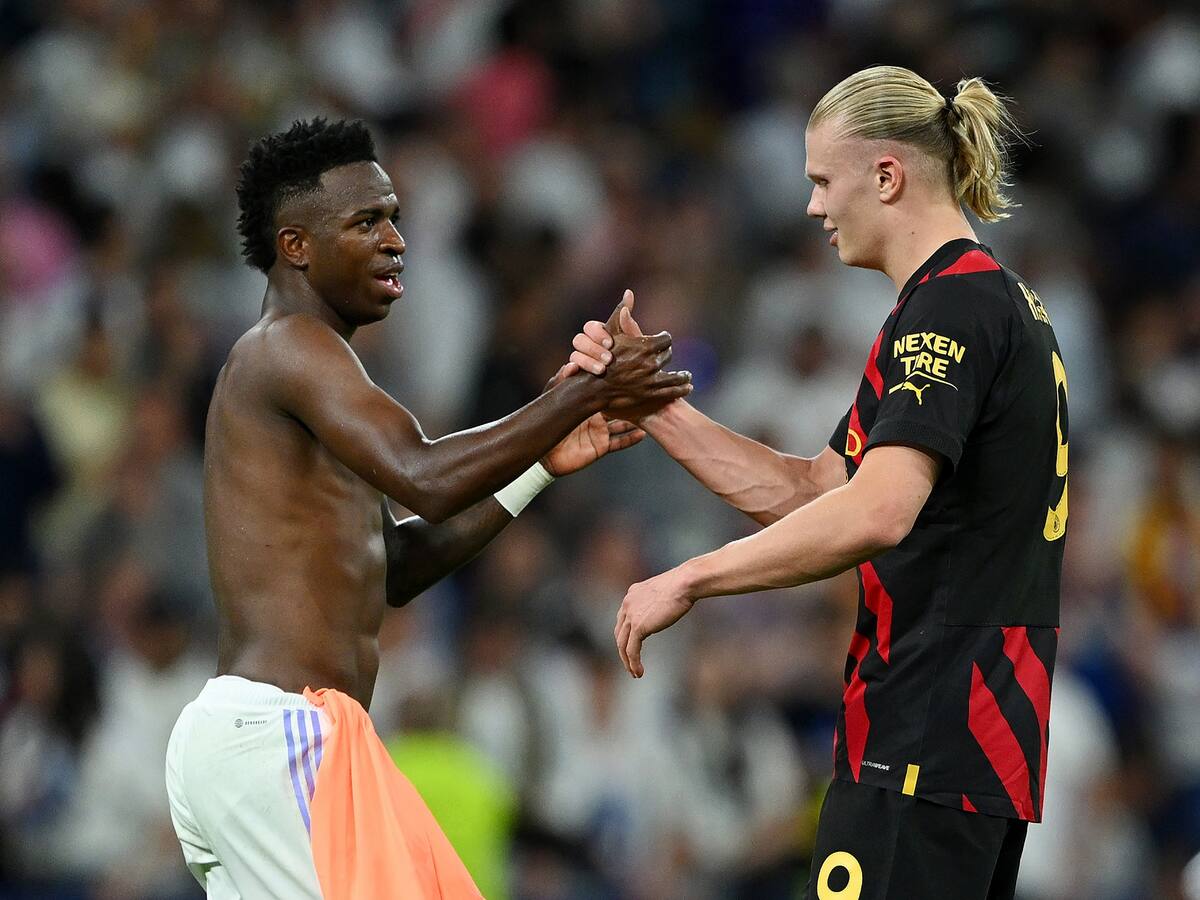 Real Madrid y Manchester City igualaron 1-1 en un ‘recital’ de fútbol en el Bernabéu