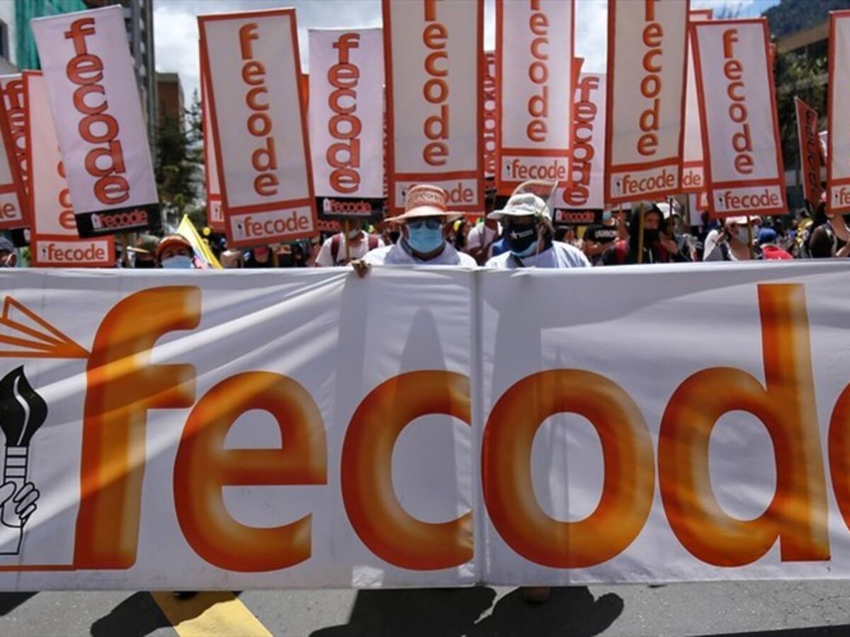 Nunca hemos abandonado a los estudiantes: Fecode