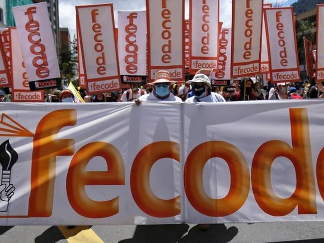 Nunca hemos abandonado a los estudiantes: Fecode