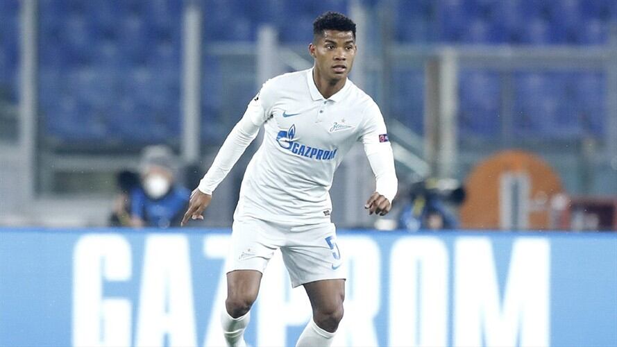 Jugador de la Selección Colombia Wilmar Barrios. Foto: Matteo Ciambelli/DeFodi Images via Getty Images
