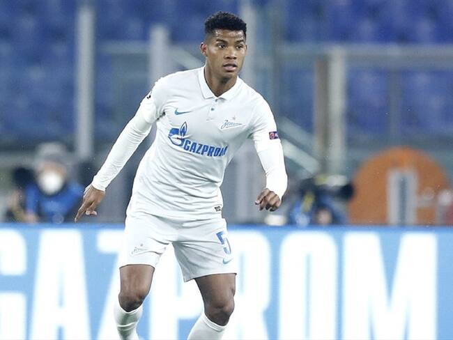 Jugador de la Selección Colombia Wilmar Barrios. Foto: Matteo Ciambelli/DeFodi Images via Getty Images