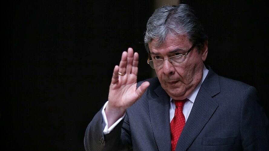 Ministro de Defensa, Carlos Holmes Trujillo. Foto: Colprensa