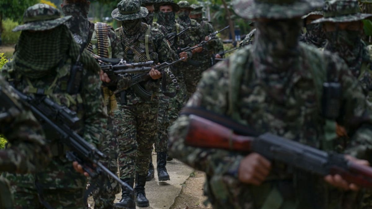Aumentó la violencia del EMBF durante el cese al fuego bilateral, según CERAC