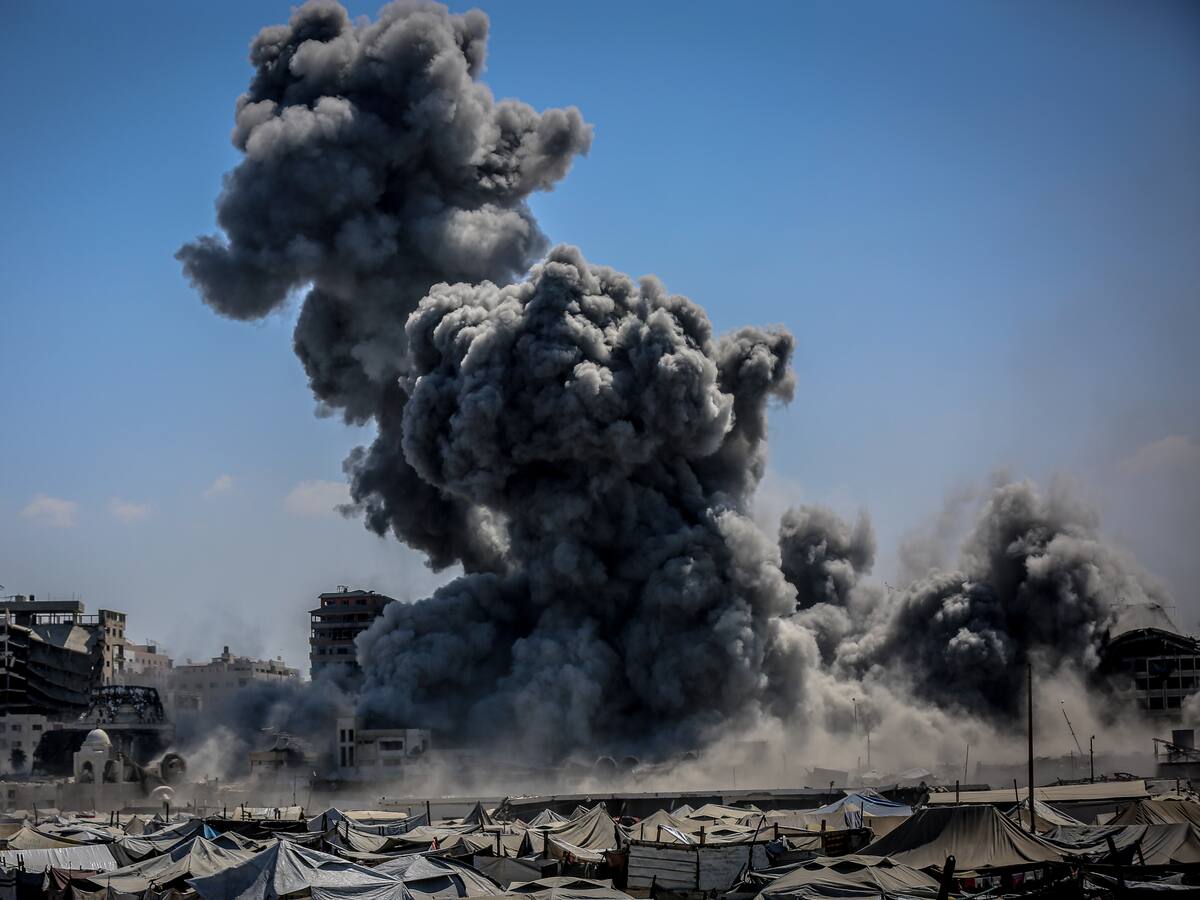 Ministerio de Salud de Gaza cifra en 67.869 muertos el balance de la guerra