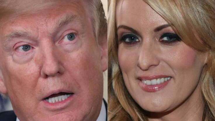 ¿Quién es Stormy Daniels y cuál es su relación Donald Trump?