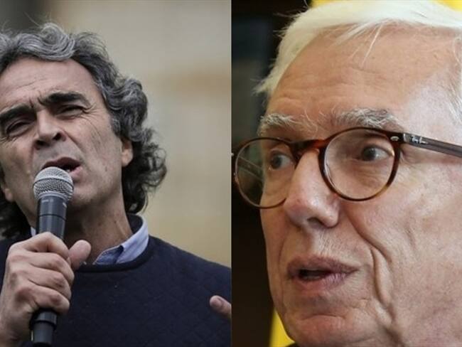 Jorge Robledo y Sergio Fajardo por la Presidencia de la República. Foto: Colprensa